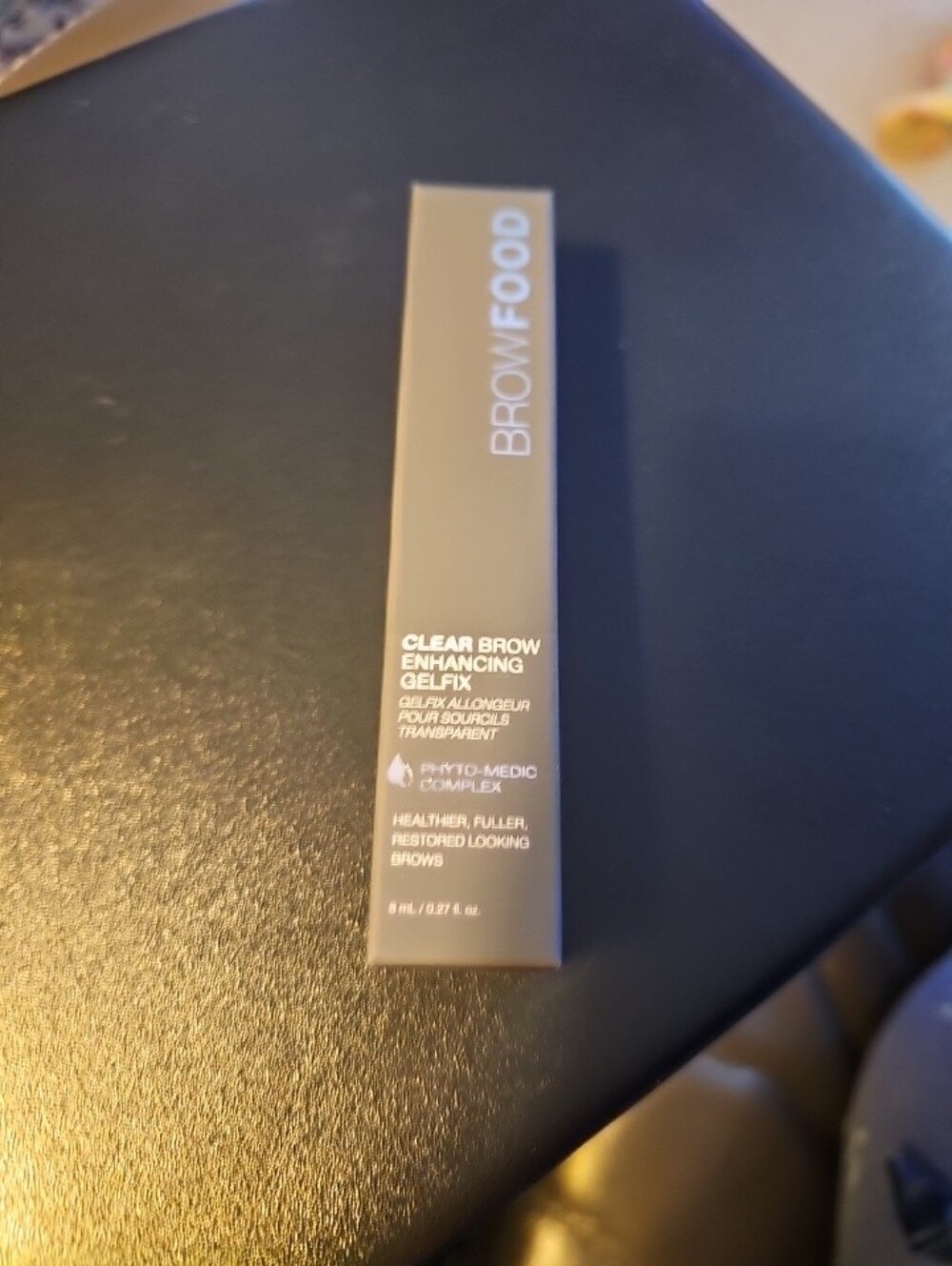 Browfood Clear Brow Enhancing Gelfix - Clear New